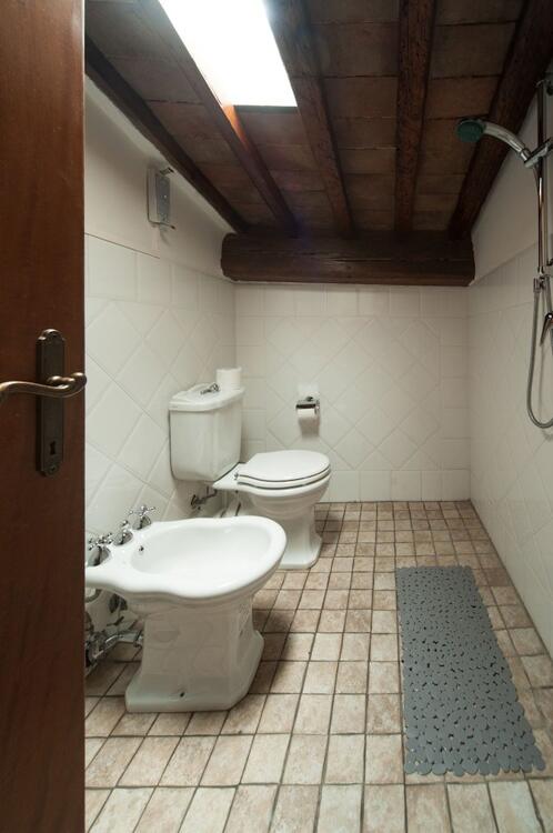 Foto del baño de Bed-and-Breakfast La Porta del Paradiso