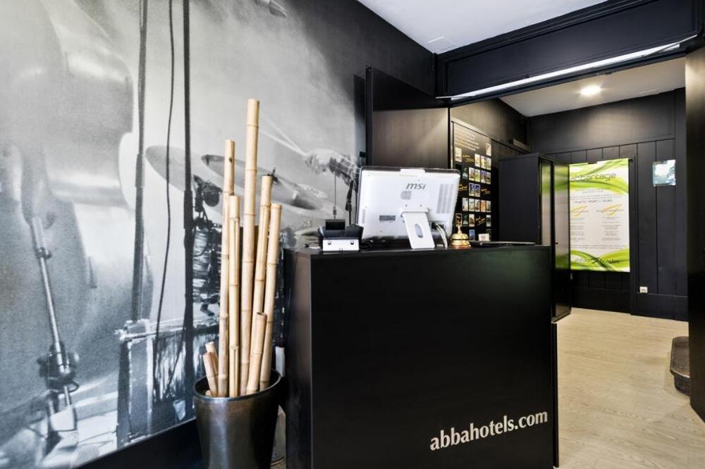 Foto de las zonas nobles de Abba Jazz Hotel Vitoria