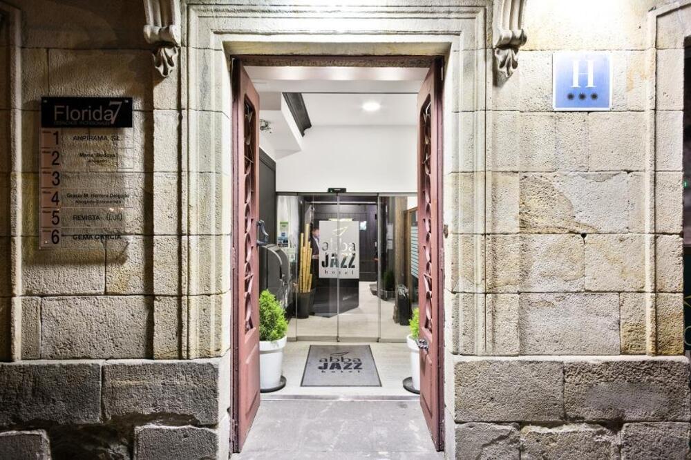 Foto del exterior de Abba Jazz Hotel Vitoria
