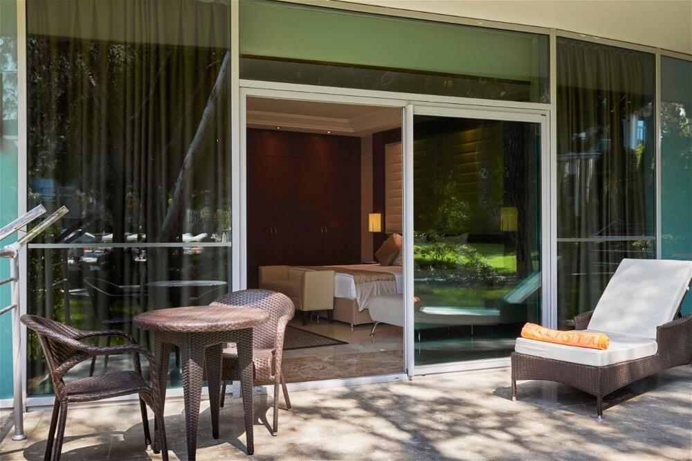 Foto de una habitación de Complejo Calista Luxury Resort