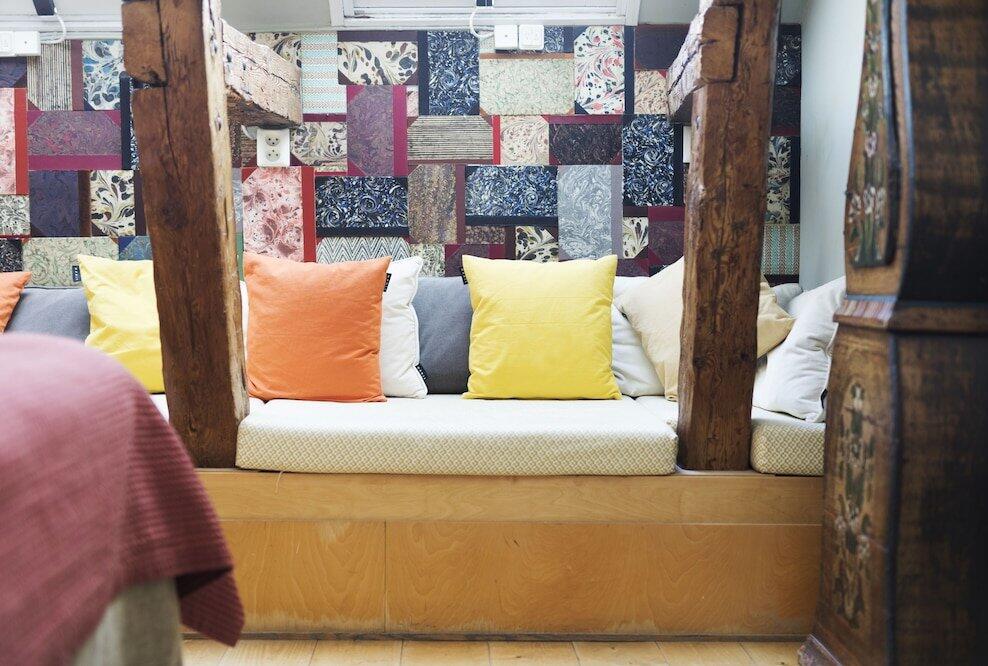 Foto de una habitación de Lady Hamilton Hotel