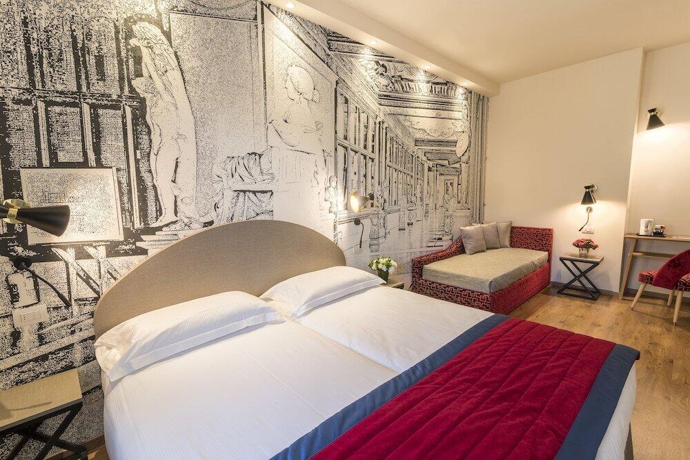 Foto de una habitación de FH55 Grand Hotel Mediterraneo
