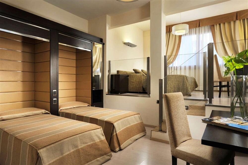 Foto de una habitación de FH55 Grand Hotel Mediterraneo