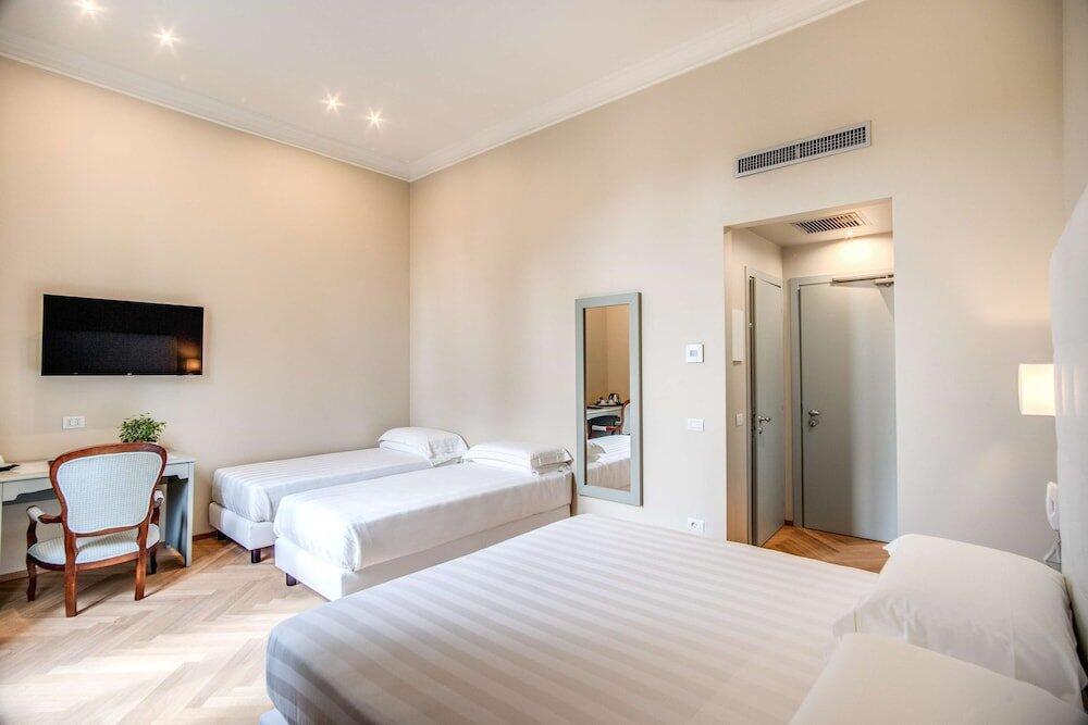 Foto de una habitación de Hotel Ariele