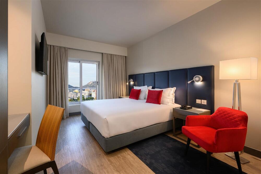 Foto de una habitación de Hotel Melia Setubal