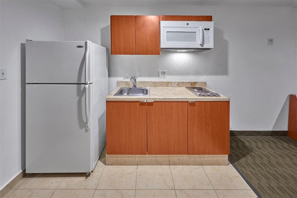 Foto de una habitación de Aparthotel Extended Suites Monterrey Aeropuerto