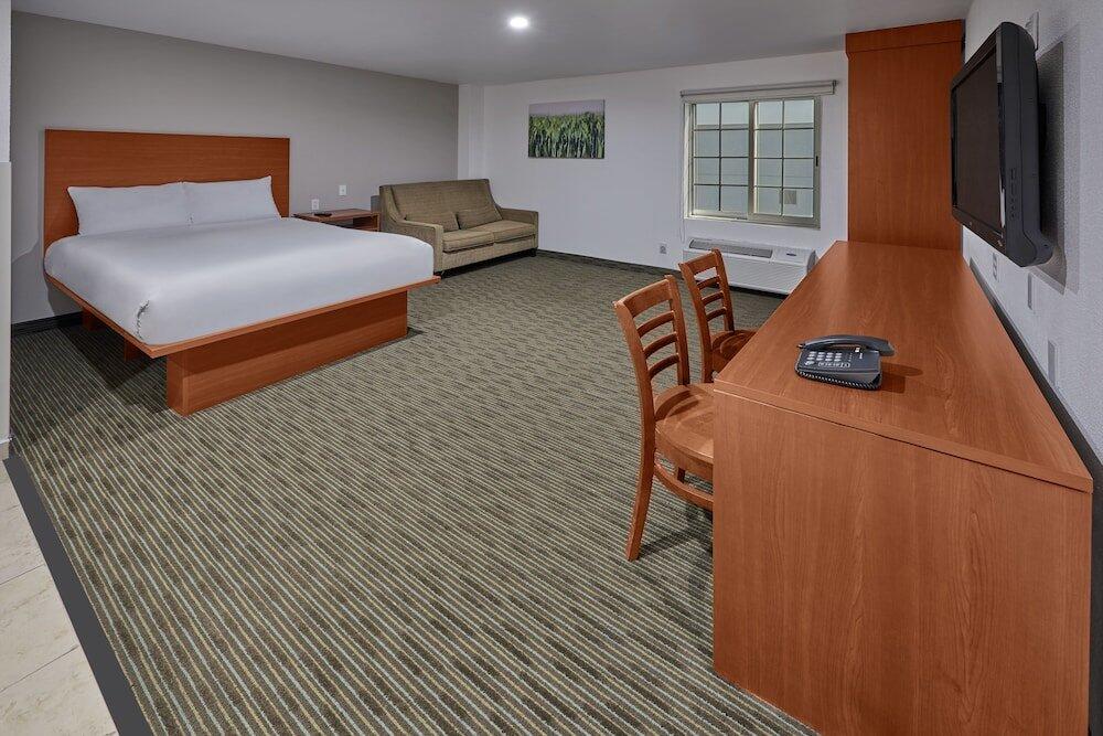 Foto de una habitación de Aparthotel Extended Suites Monterrey Aeropuerto