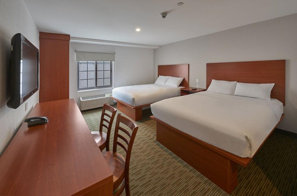 Foto de una habitación de Aparthotel Extended Suites Monterrey Aeropuerto
