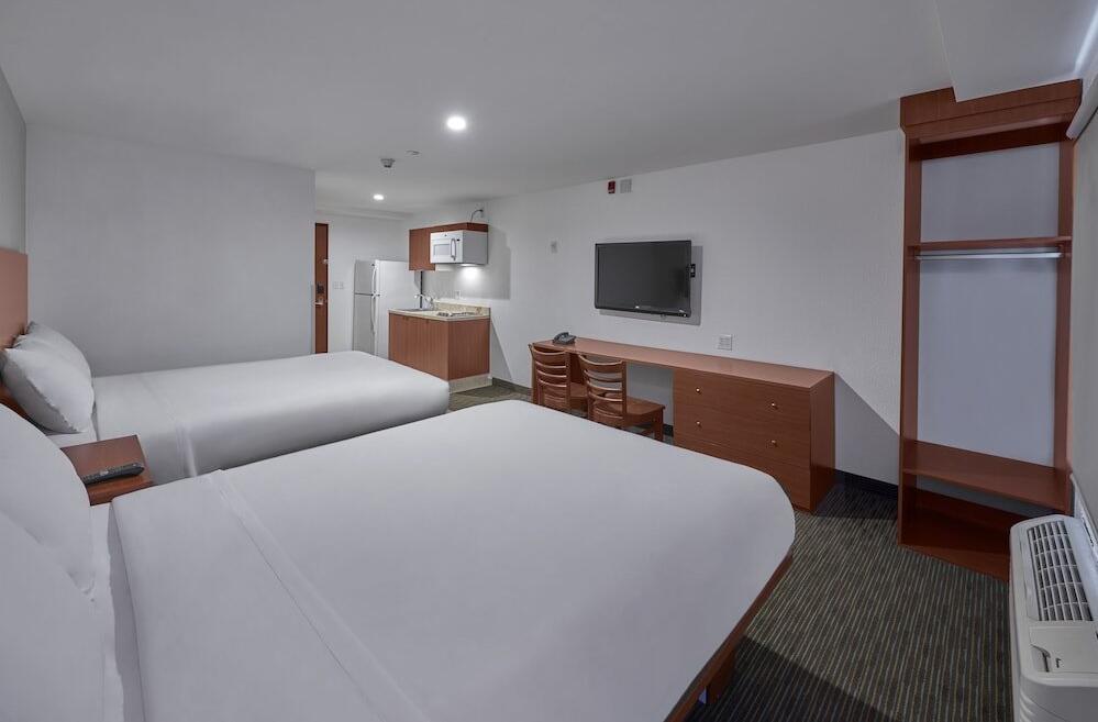Foto de una habitación de Aparthotel Extended Suites Monterrey Aeropuerto