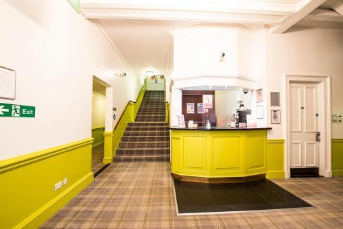 Foto de las zonas nobles de Hotel Safestay Glasgow Charing Cross