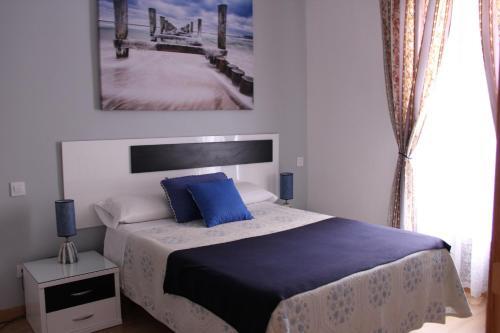 Foto de una habitación de Casa de Huéspedes Galaica