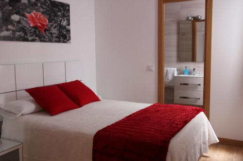 Foto de una habitación de Casa de Huéspedes Galaica