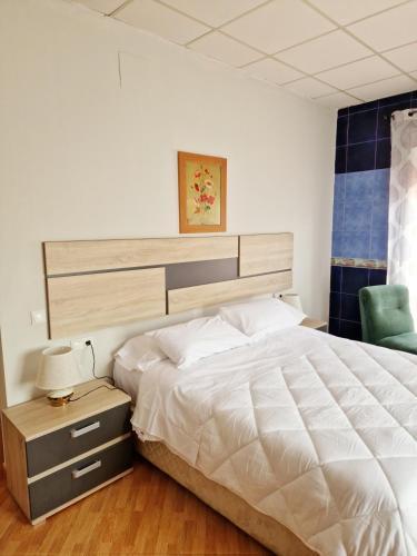 Foto de una habitación de Hostal El Brillante - Alojamientos El Duque