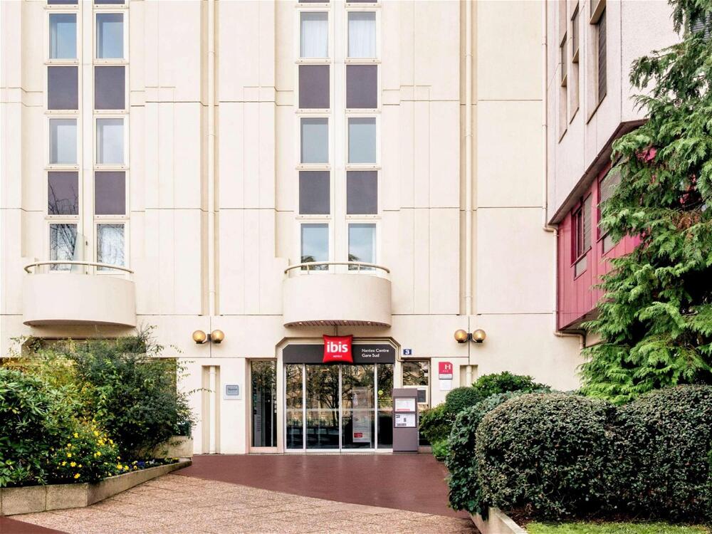 Foto general de Hotel ibis Nantes Centre Gare Sud