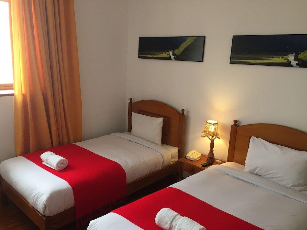 Foto de una habitación de Hotel Monasterio San Pedro