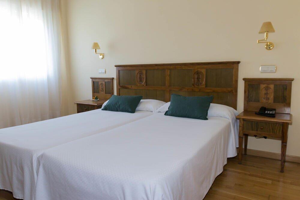 Foto de una habitación de ELE Hotel Puerta de Monfrague