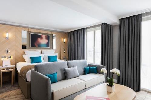 Foto de una habitación de Hotel Louvre Saint-Honoré