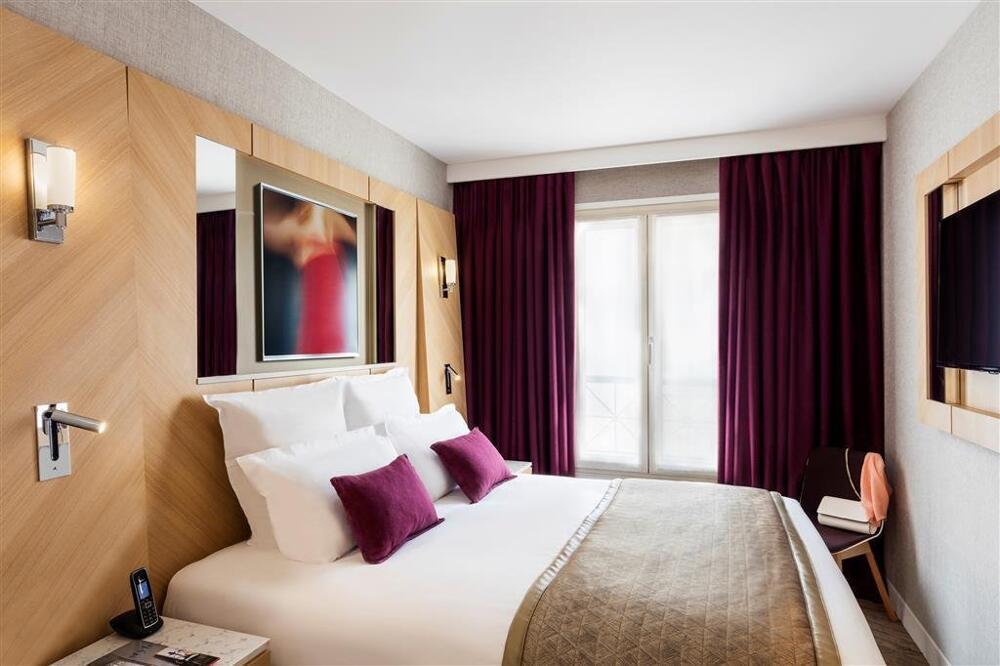 Foto de una habitación de Hotel Louvre Saint-Honoré