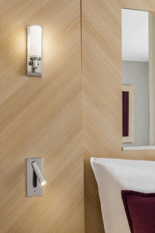 Foto de una habitación de Hotel Louvre Saint-Honoré