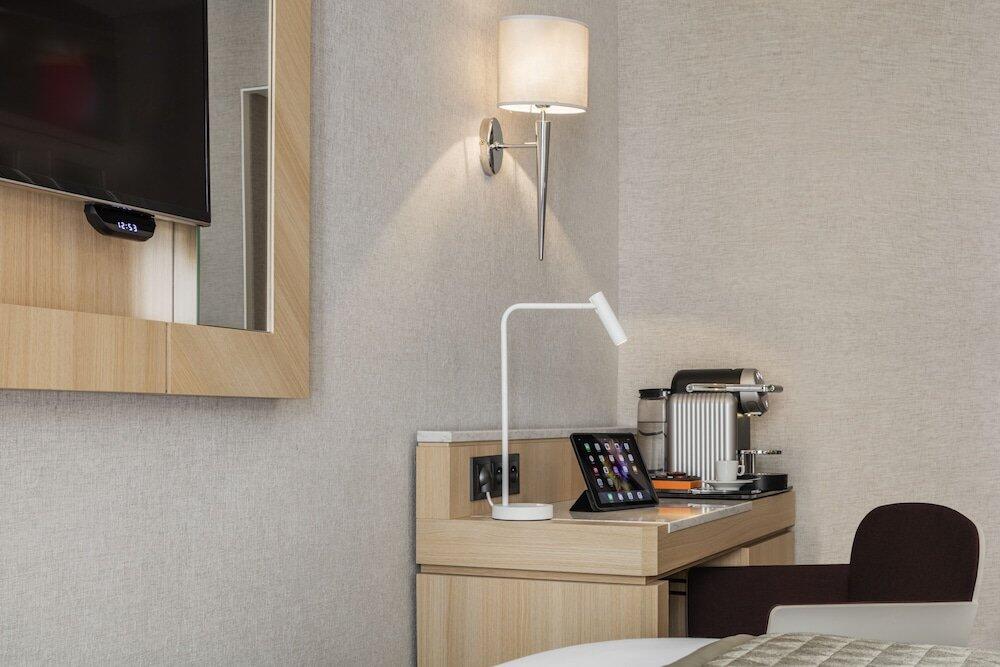 Foto de una habitación de Hotel Louvre Saint-Honoré