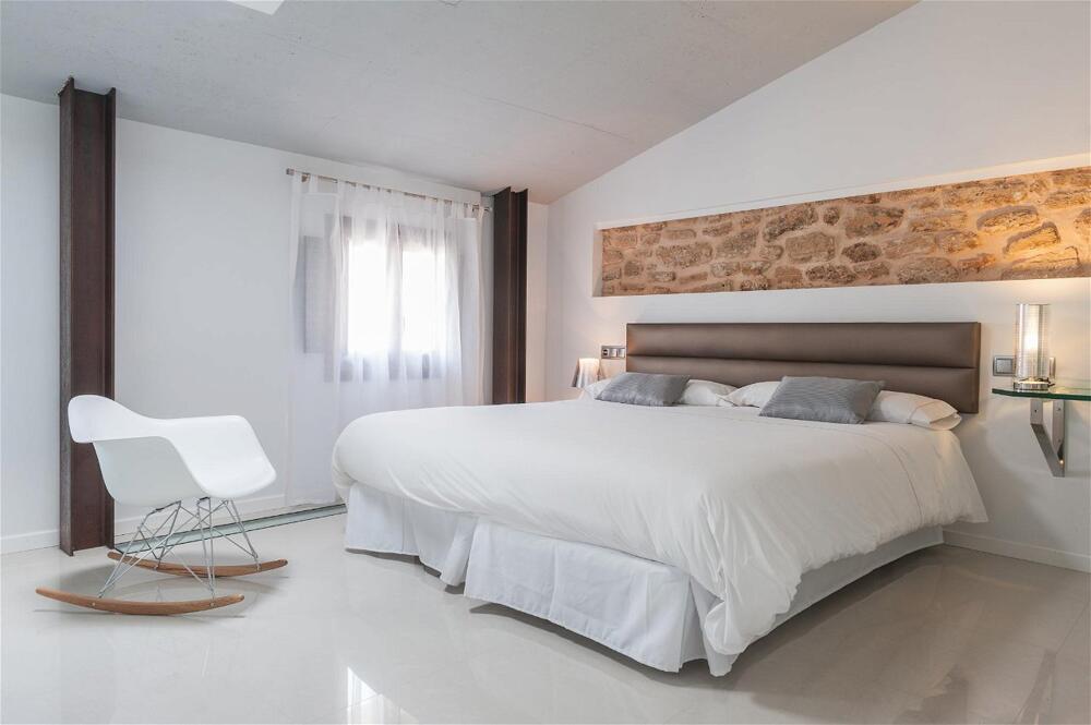 Foto de una habitación de Can Vent Boutique Hotel