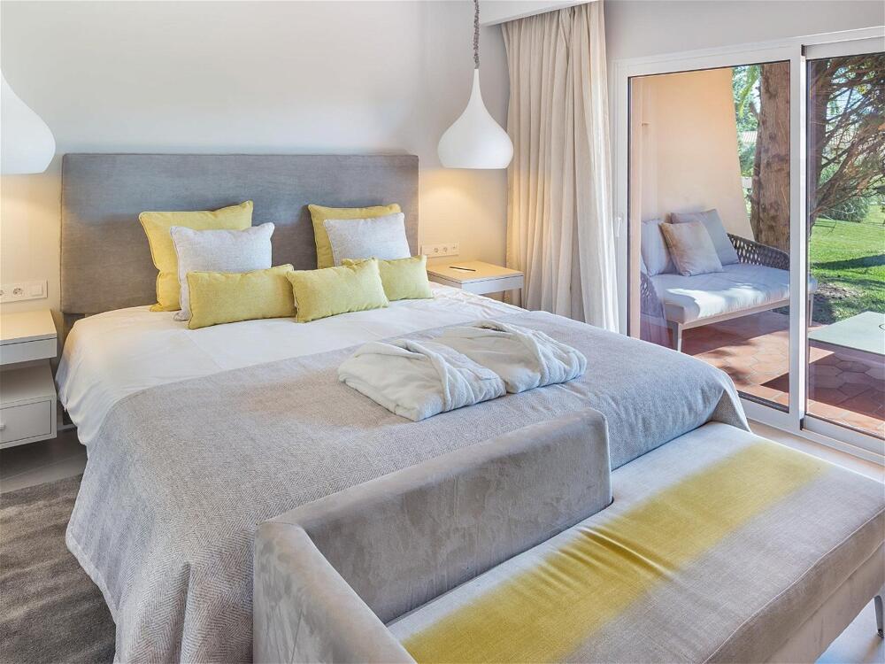 Foto de una habitación de Hotel Vilalara Thalassa Resort