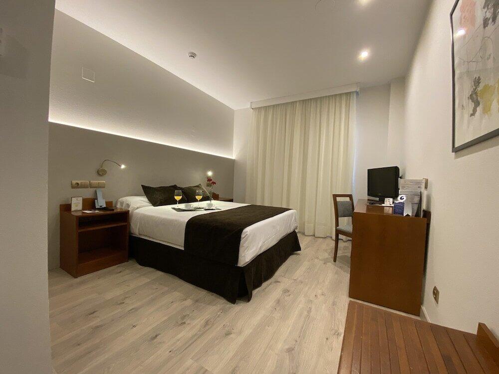 Foto de una habitación de Hotel Ponferrada Plaza