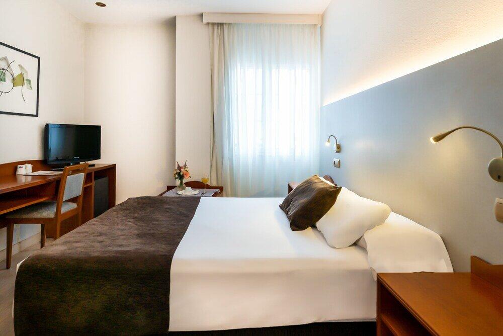 Foto de una habitación de Hotel Ponferrada Plaza