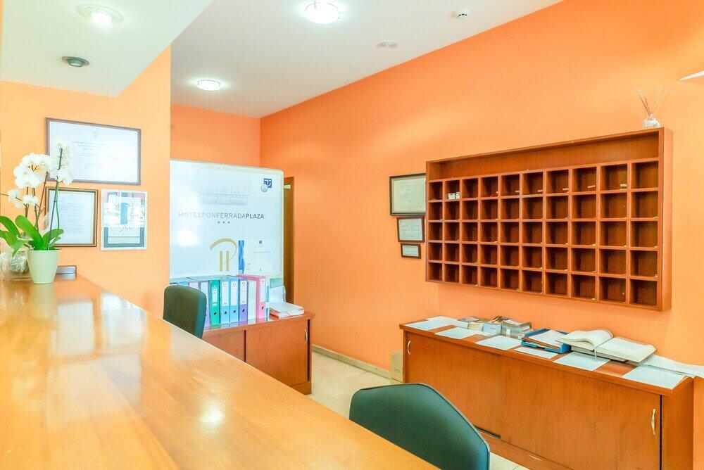 Foto de las zonas nobles de Hotel Ponferrada Plaza
