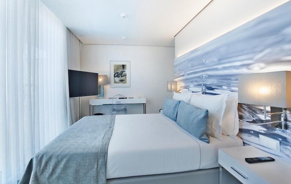 Foto de una habitación de Hotel White Lisboa
