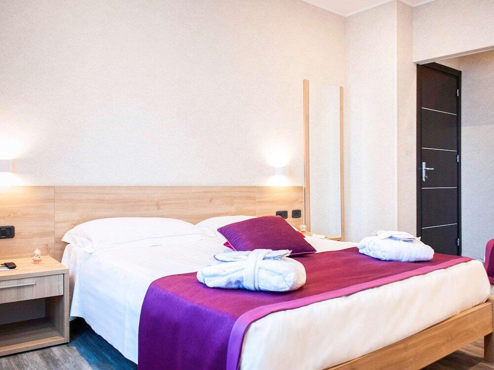Foto de una habitación de Hotel Mercure Palermo Centro