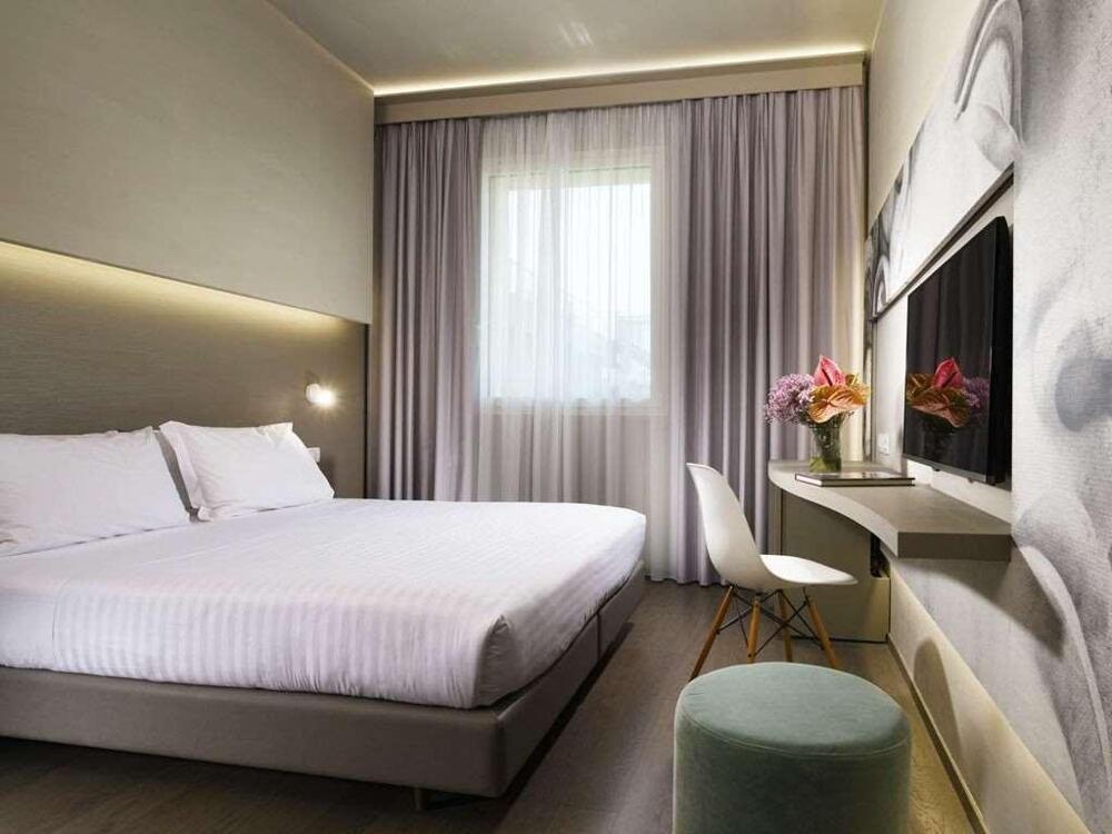 Foto de una habitación de Hotel Glance In Florence