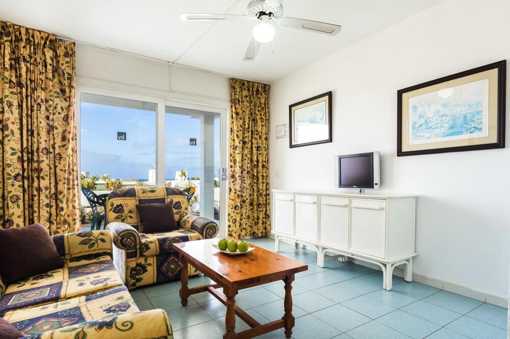Foto de una habitación de Apartamentos BelleVue Aquarius