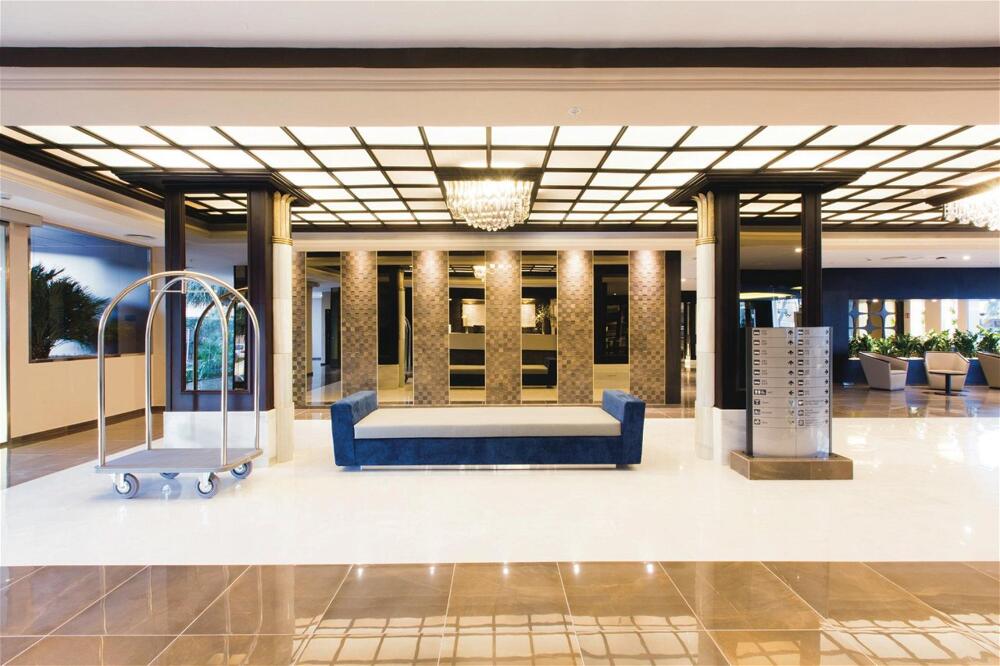 Foto de las zonas nobles de Hotel Riu Bravo - 0&amp;#039;0 All Inclusive