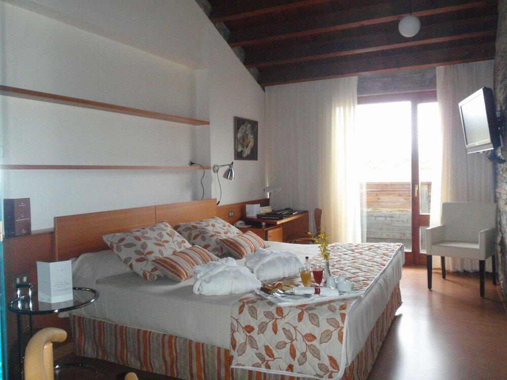 Foto de una habitación de Hospederia Parque de Monfragüe