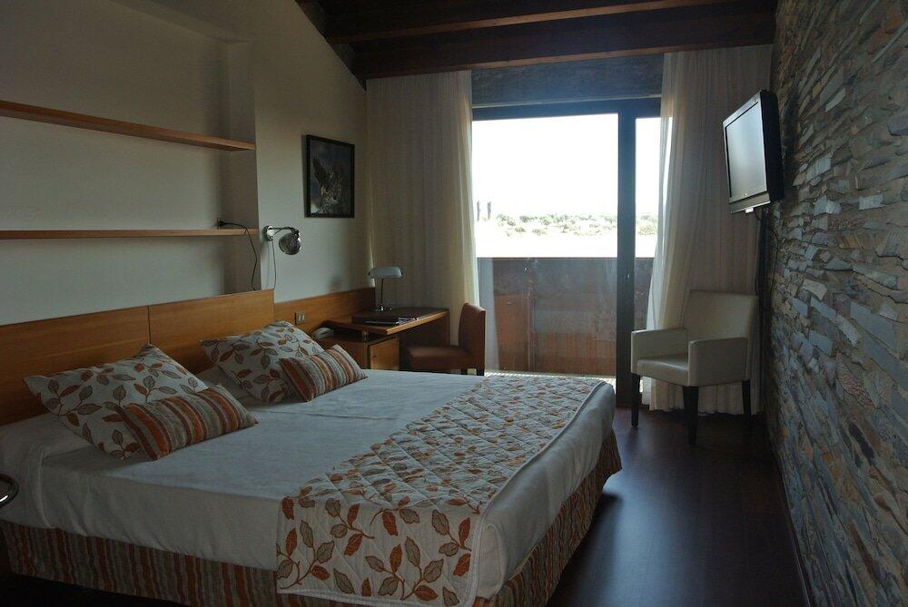 Foto de una habitación de Hospederia Parque de Monfragüe