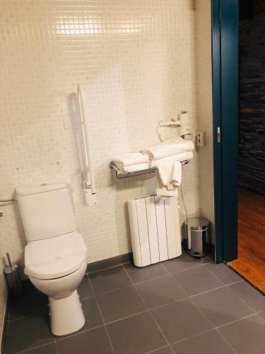 Foto del baño de Hospederia Parque de Monfragüe