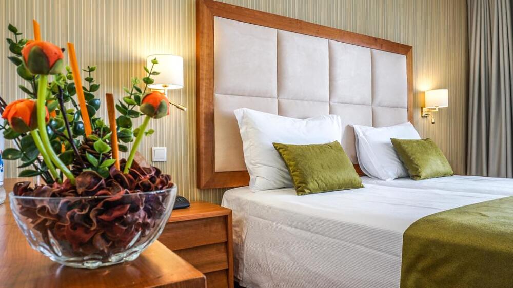 Foto de una habitación de Hotel Baía De Monte Gordo