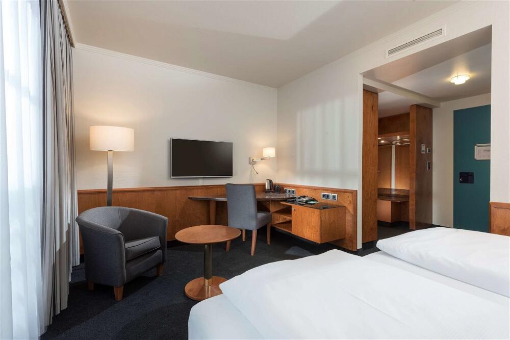 Foto de una habitación de Seminaris Hotel Leipzig