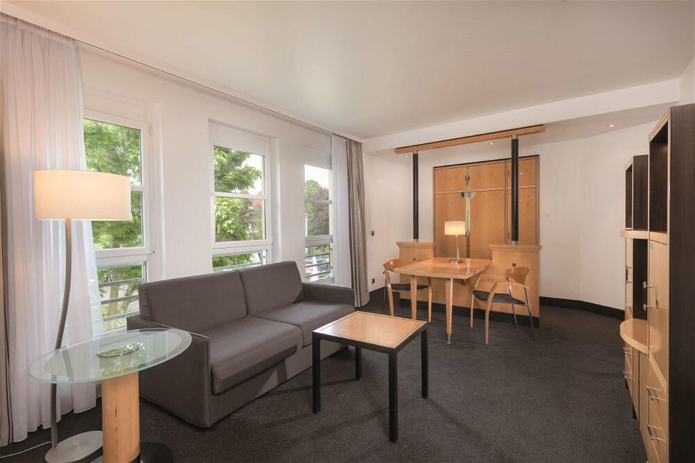 Foto de una habitación de Seminaris Hotel Leipzig