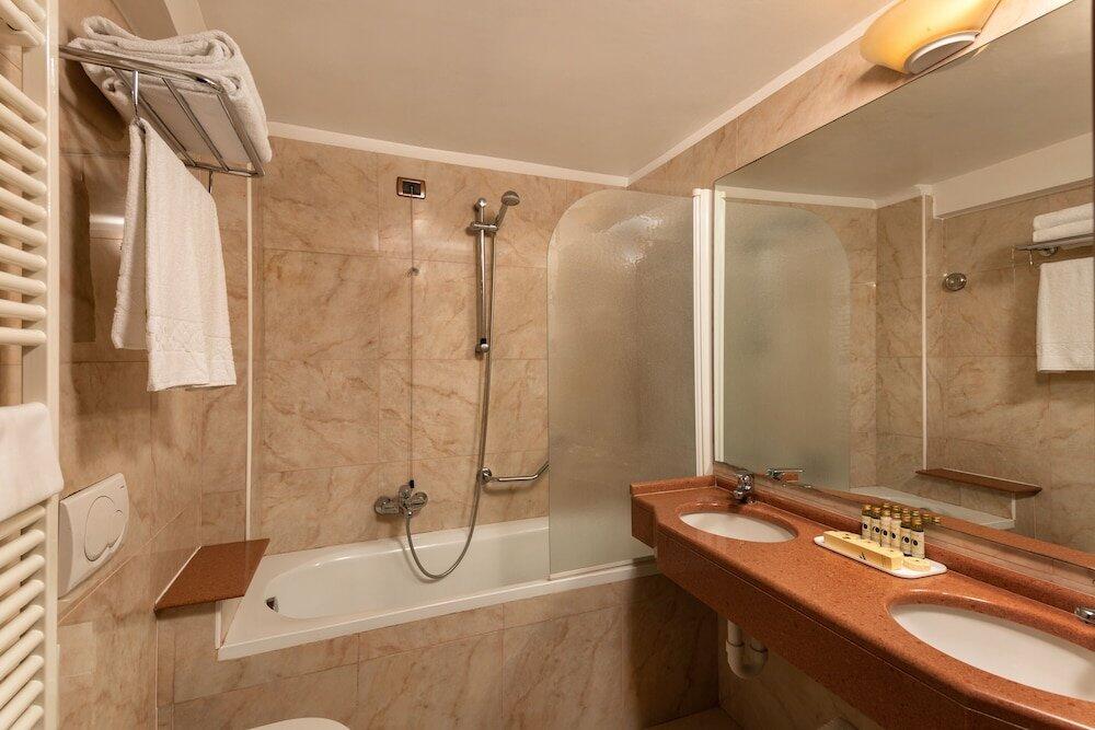 Foto del baño de Hotel Fontebella