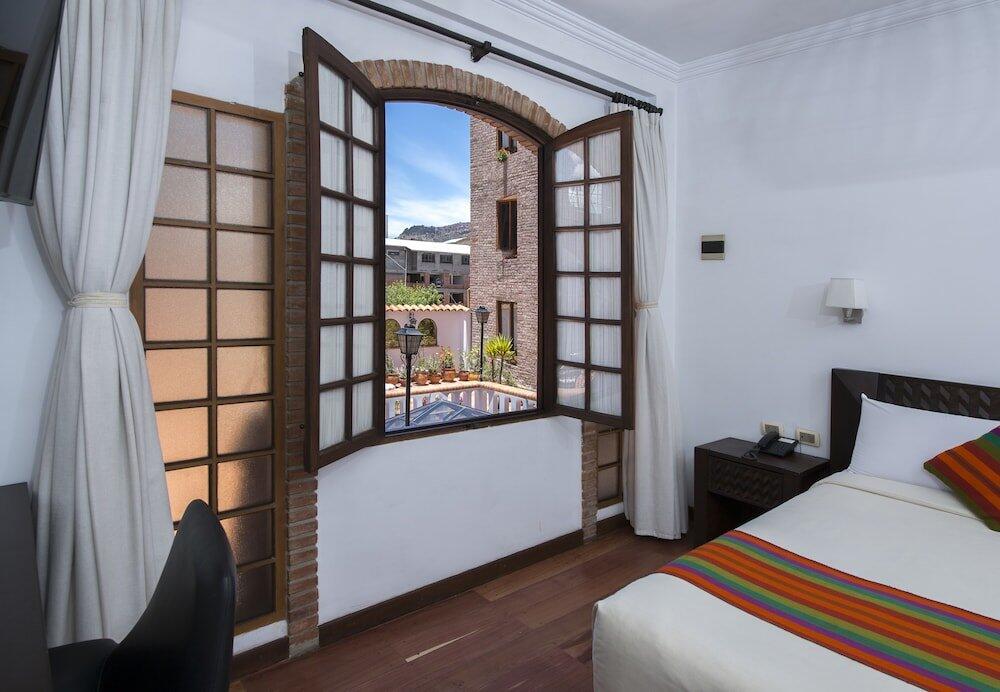 Foto de una habitación de La Casona Hotel Boutique