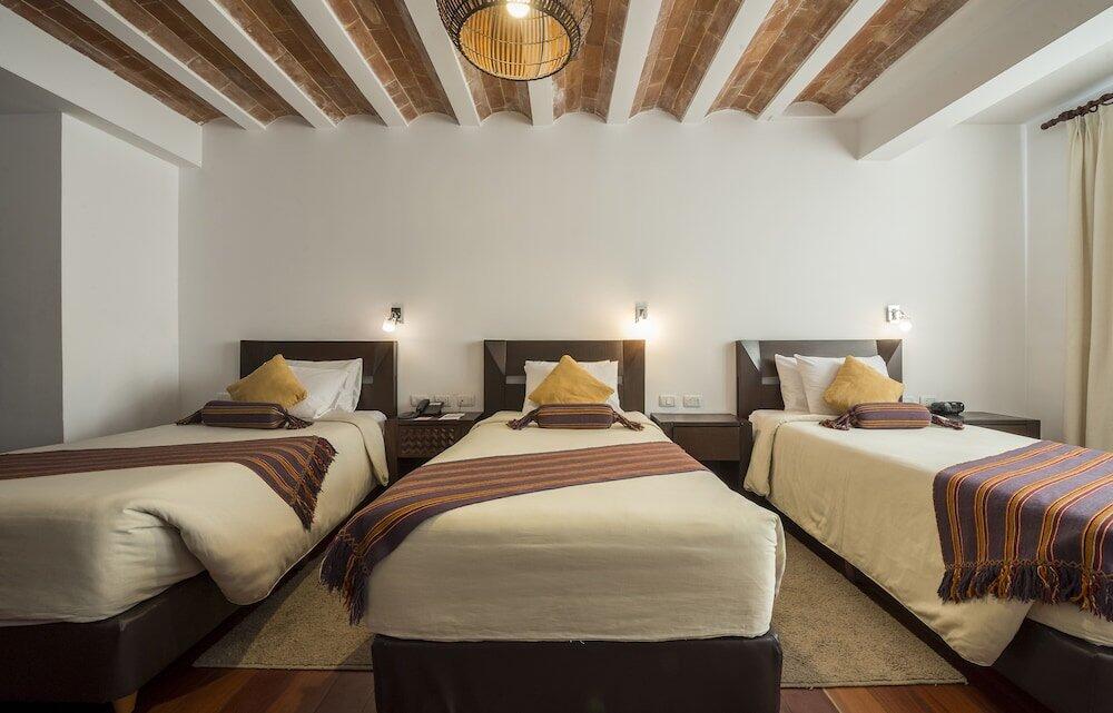 Foto de una habitación de La Casona Hotel Boutique
