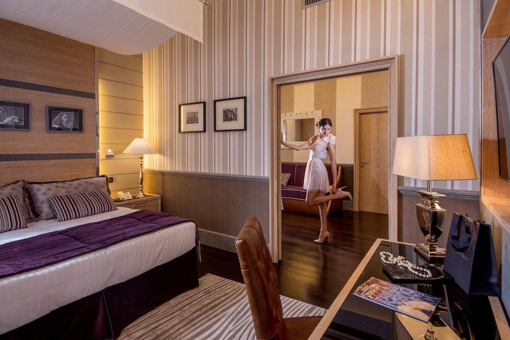 Foto de una habitación de Hotel The Inn at the Spanish Steps