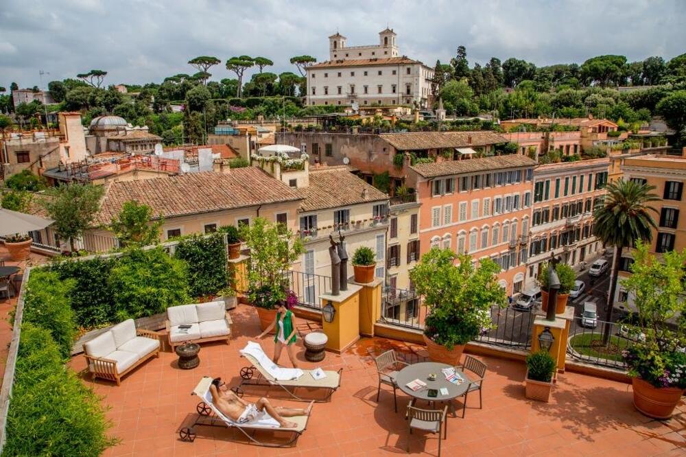 Foto general de Hotel The Inn at the Spanish Steps