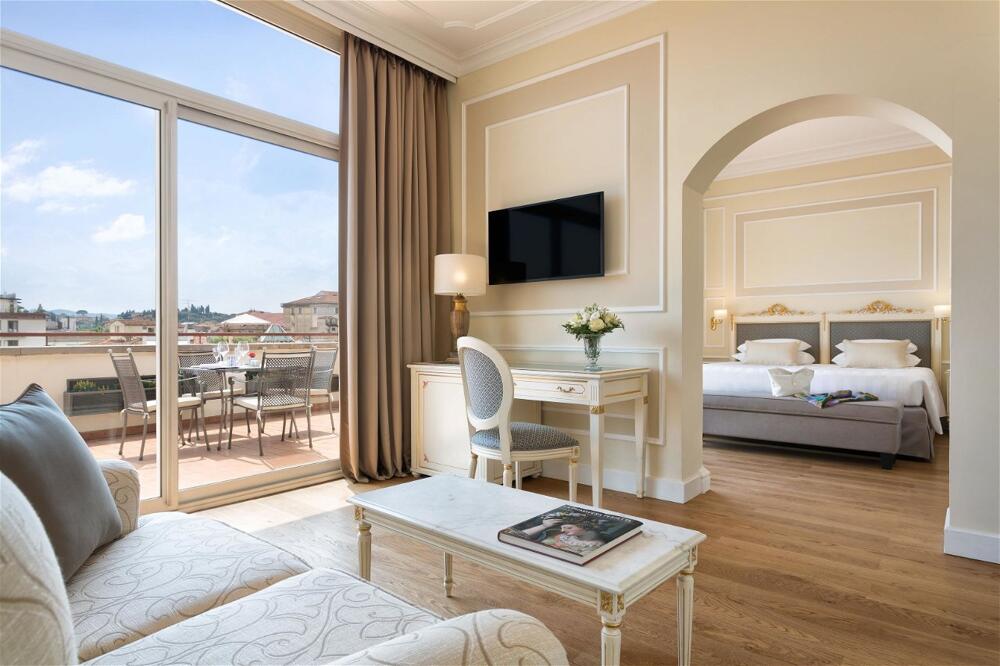 Foto de una habitación de Sina Villa Medici, Autograph Collection