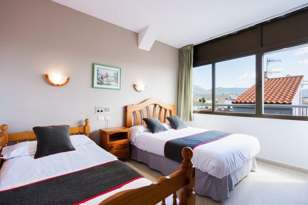 Foto de una habitación de Hotel Costa Andaluza