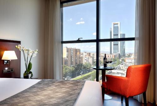 Foto de una habitación de Hotel Crisol Vía Castellana