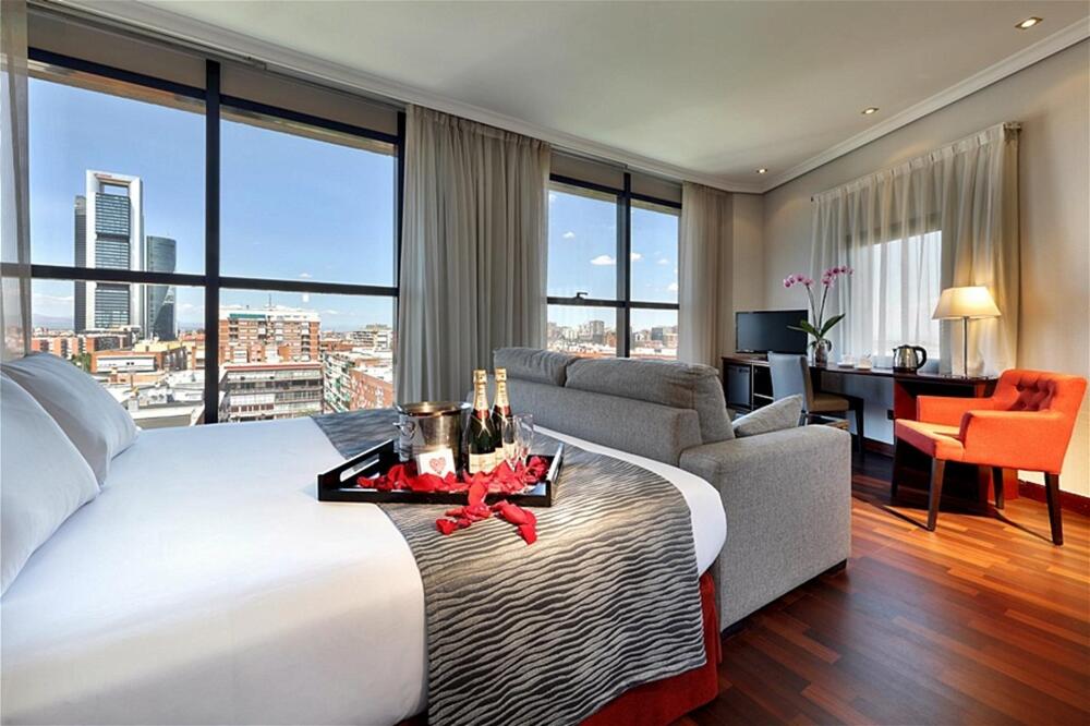 Foto de una habitación de Hotel Crisol Vía Castellana