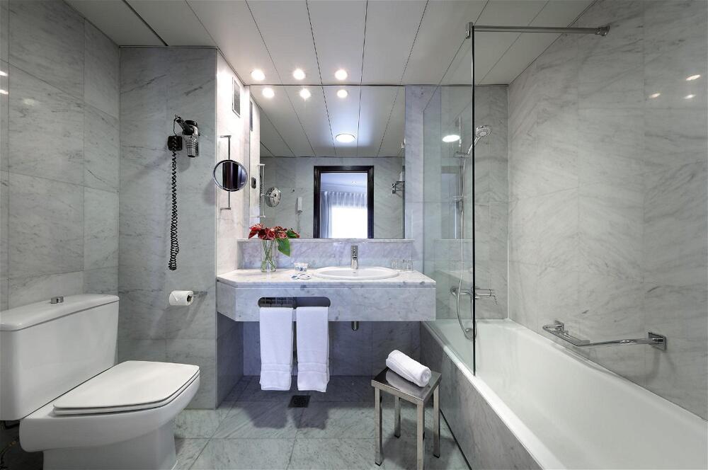 Foto del baño de Hotel Crisol Vía Castellana